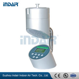Stainless Steel Electronic Microbial Air Sampler With LCD Screen Display