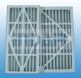 Disposable Primary Panel HVAC Air Filters , Pleated Air Filter For HVAC System